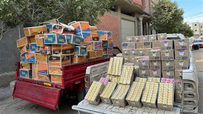 تحرير 419 مخالفة تموينية في حملات مكبرة بالفيوم