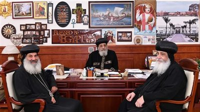 البابا تواضروس يتلقى تقريرا عن الخدمة في إيبارشية جنوب ألمانيا