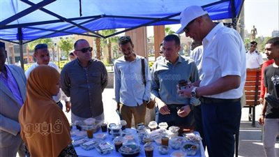 اليوم العالمى للسياحة.. افتتاح معرض حرف بيئية ومشغولات يدوية وتراثية بأسوان (فيديو وصور)