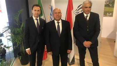 كامل الوزير يبحث مع رئيس 