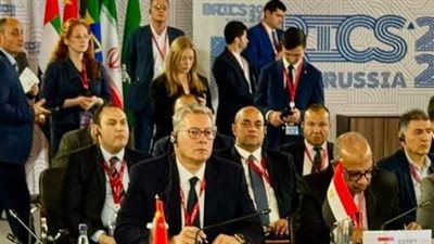 وزير البترول يشارك في الاجتماع الوزاري للدول الأعضاء في تجمع البريكس