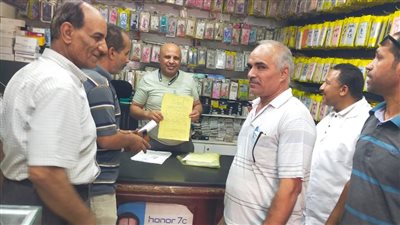 تحرير 42 محضرا خلال حملة تموينية مكبرة فى سوهاج