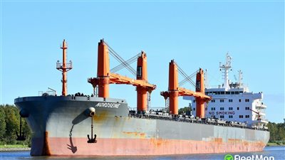 تداول 14 ألف طن بضائع بموانئ البحر الأحمر