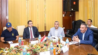 رئيس هيئة ميناء دمياط: ملتزمون بتقديم كافة أوجه الدعم اللازم لجميع الجهات والشركات (صور)