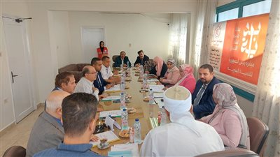 مجلس إدارة الهلال الأحمر بالقليوبية يعقد اجتماعه بمشاركة وكيلي التضامن والصحة