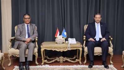 محافظ دمياط ورئيس هيئة الاستشعار يوقعان بروتوكول تعاون لتنفيذ الخطط التنموية