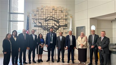 وفد من التنظيم والإدارة يزور عدة مؤسسات في واشنطن