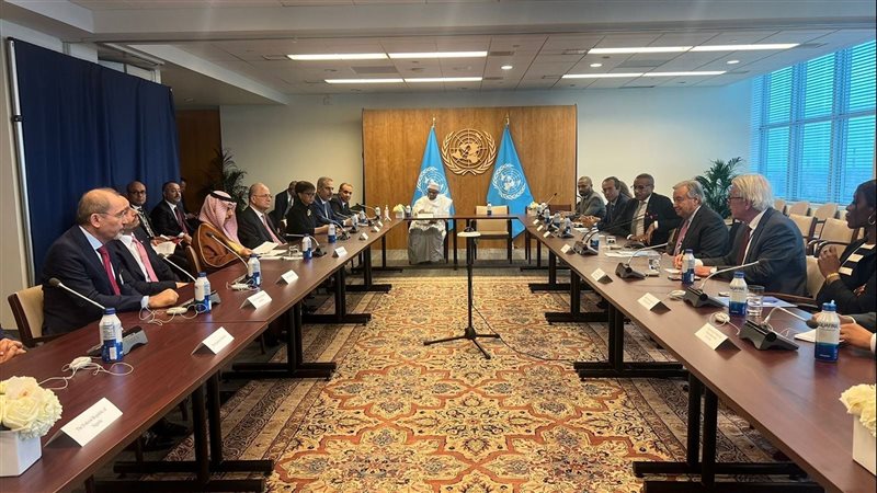 اجتماع اللجنة العربية