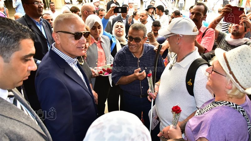 أثناء الاحتفال 