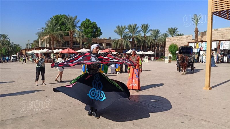 أثناء الاحتفال 