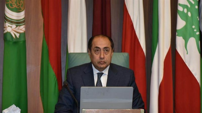 السفير حسام زكى،فيتو