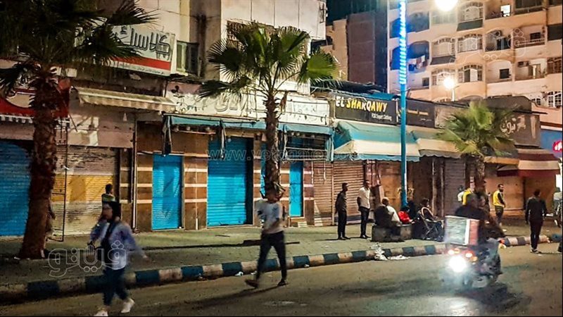 غلق المحال، فيتو