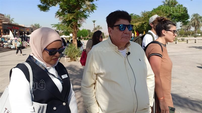 الخبير السياحي محمد