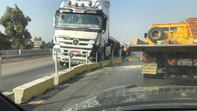 حادث بالطريق الاقليمى
