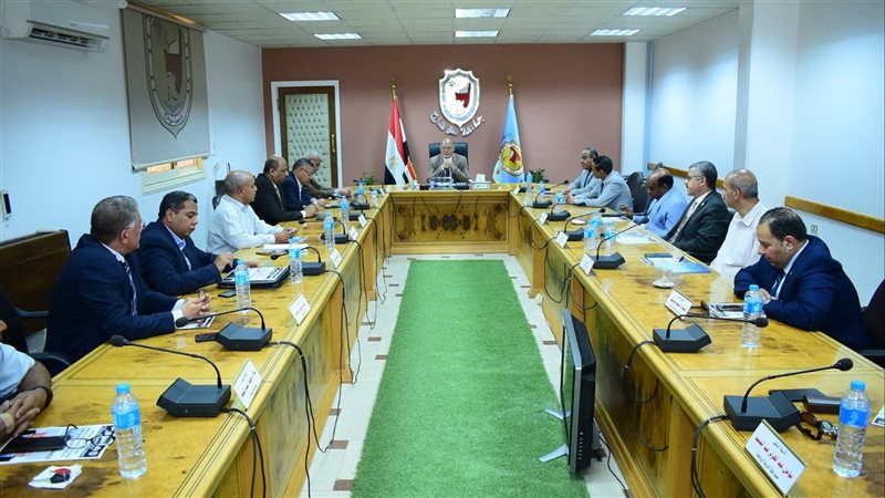 جانب من الاجتماع,