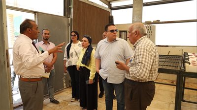 رئيس القومي للبحوث تتفقد فرع السادس من أكتوبر وتؤكد على سرعة الإنجاز (صور)