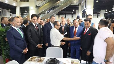 افتتاح معرض صنع في دمياط بأرض المعارض بمدينة نصر