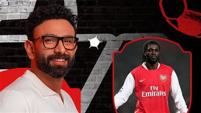 إيمانويل أديبايور ضيف إبراهيم فايق للحديث عن السوبر الإفريقي بين الأهلي والزمالك