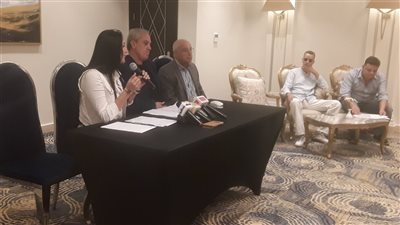 انطلاق المؤتمر الصحفي لإعلان تفاصيل الدورة الـ40 من مهرجان الإسكندرية السينمائي 