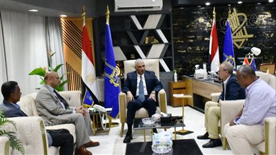 محافظ أسوان يلتقي رئيس الهيئة العامة لقصور الثقافة 