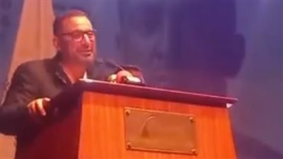 أحمد السقا: سعيد بتكريمي في مهرجان الإسكندرية المسرحي 