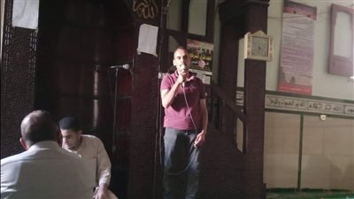 حملات توعية مكثفة في المساجد والمدارس لمواجهة ظاهرة السحابة السوداء (صور)