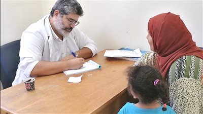 القومي للبحوث يطلق قافلة طبية بمنشأة القناطر بالجيزة (صور)