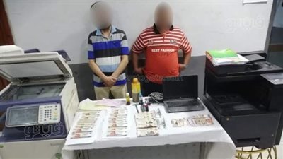 حبس مندوب مبيعات وسائق بتهمة ترويج عملات مُقلدة ببني سويف