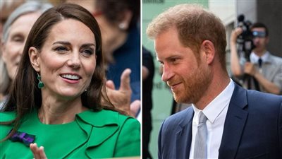 رسالة سرية من الأمير هاري إلى كيت ميدلتون