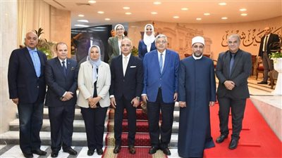 مستشار رئيس الجمهورية للصحة يشهد ختام معسكر 