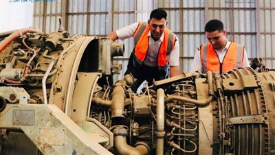 فتح باب التقديم للالتحاق ببرنامج صيانة الطائرات من 