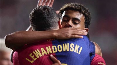 ليفاندوفسكي: لامين جمال أفضل جناح في العالم ولكن 