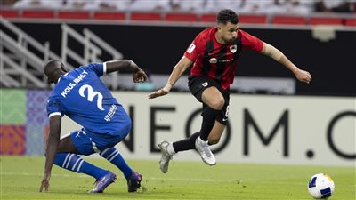 الدوري القطري، الريان يتقدم على العربي في الشوط الأول بهدف بن شرقي