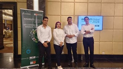 تأهل فريقين من طلبة هندسة المنصورة في المسابقة العالمية AAKRUTI Global 2024 Egypt