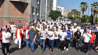 انطلاق ماراثون 