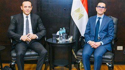 وزير الاستثمار يلتقي وفد شركة انكوردج لاستعراض مشروعاتها بالسوق المصرية