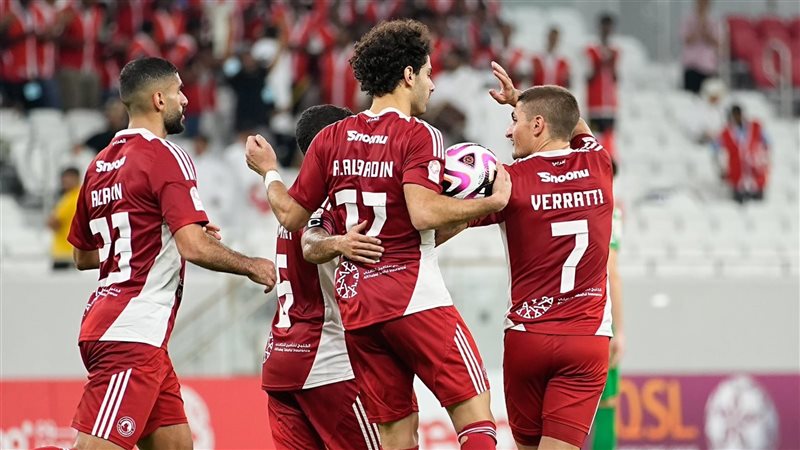 العربي القطري، فيتو