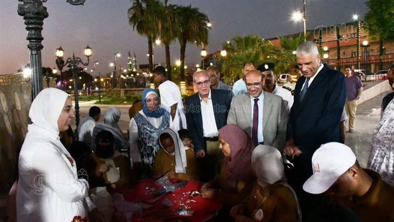 محافظ أسوان يتفقد