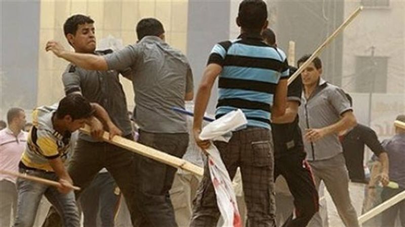 إصابة شخصين في مشاجرة،