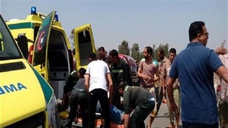 حادث تصادم بالقليوبية،
