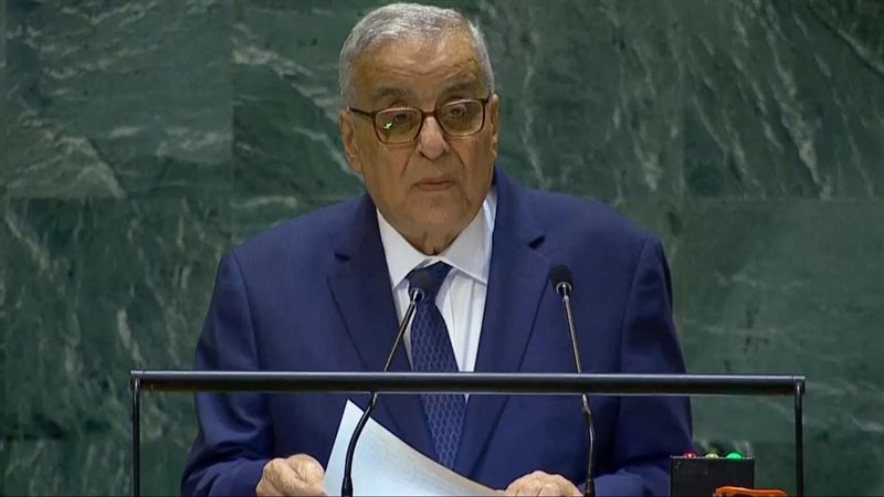 وزير الخارجية اللبناني