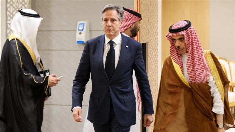 وزيرا الخارجية الأمريكي