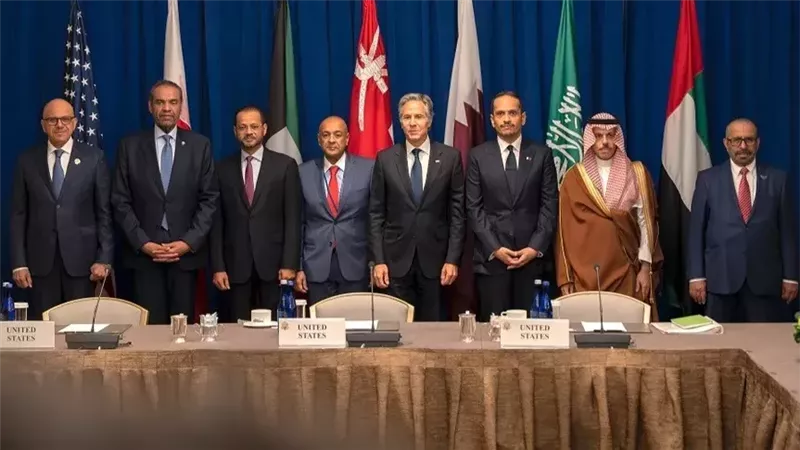 اجتماع وزاري بين