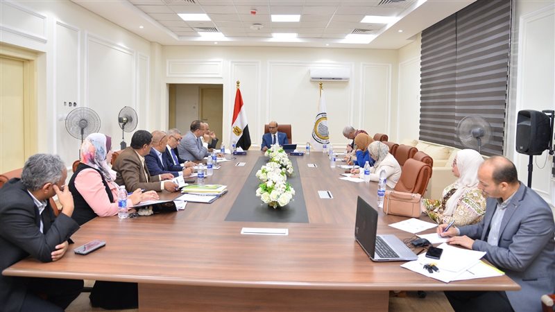 مجلس جامعة أسيوط