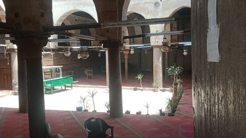 أول مسجد بُني في