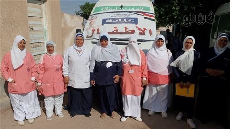  قافلة طبية ببني