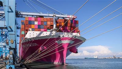 تداول 35 سفينة بميناء دمياط خلال 24 ساعة