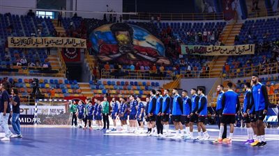 مونديال اليد، جماهير الأهلي تدعم فريقها أمام سيدني الأسترالي 