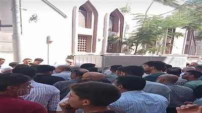 مشهد النعوش يدمي القلوب، تشييع جثامين 4 من قرية واحدة بالشرقية ضحابا حادث الأوتوستراد