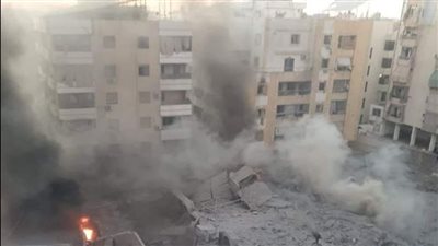 مصادر لبنانية: تسوية 6 أبنية بالأرض في الضربة الإسرائيلية على الضاحية الجنوبية